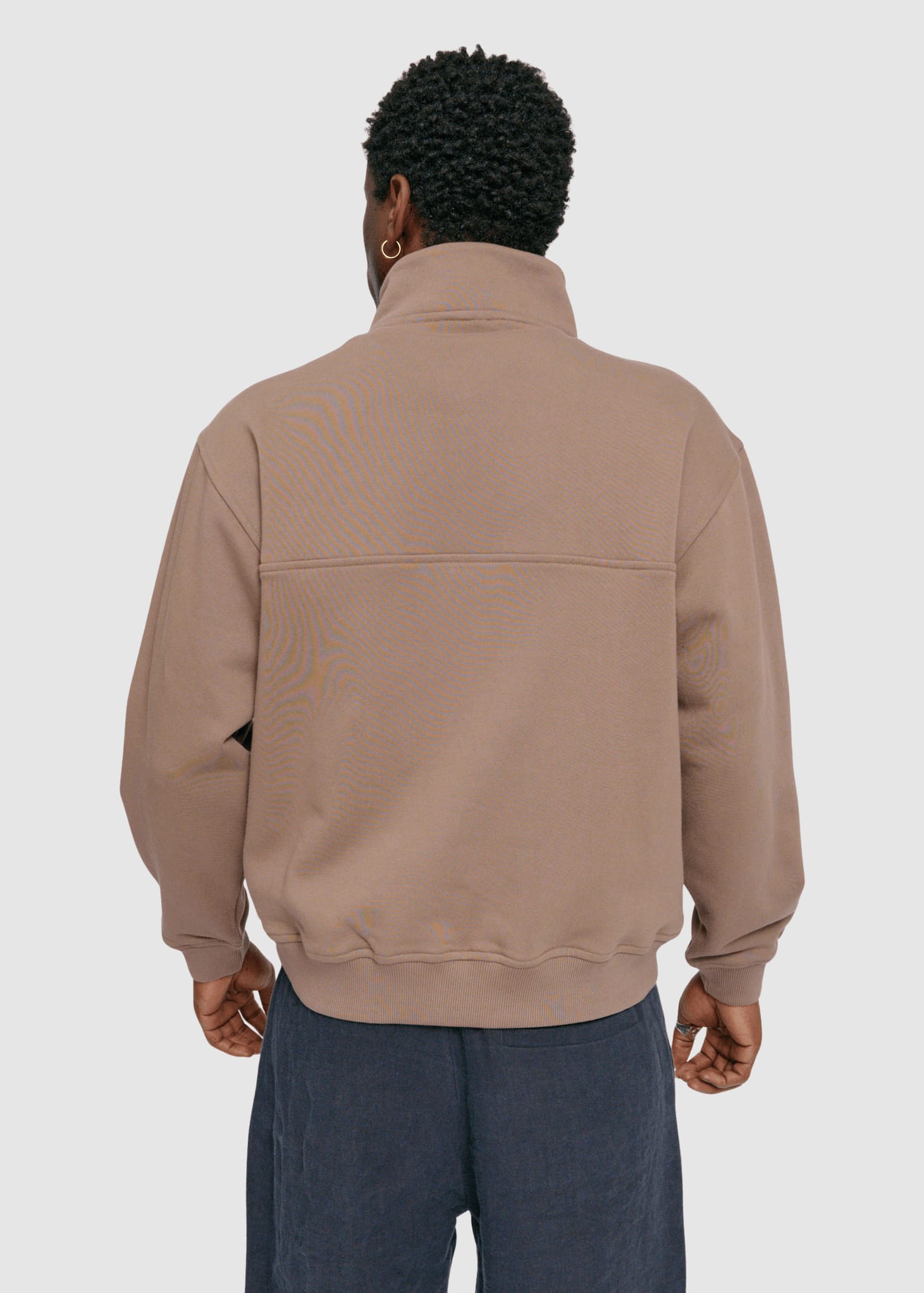 Sweat Troyer Grey Brown Sweat Troyer Grey Brown