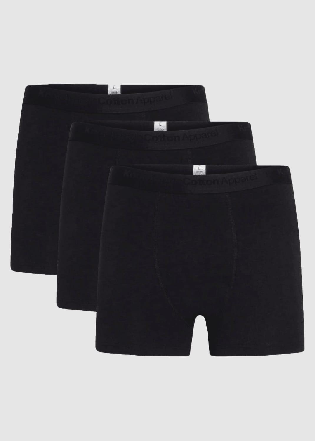 Anker 3 Pack Underwear Black Jet