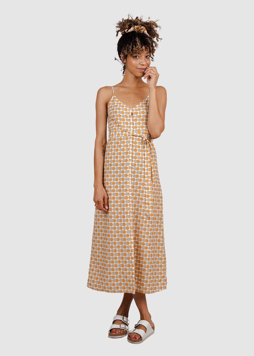Eclipse Strap Dress