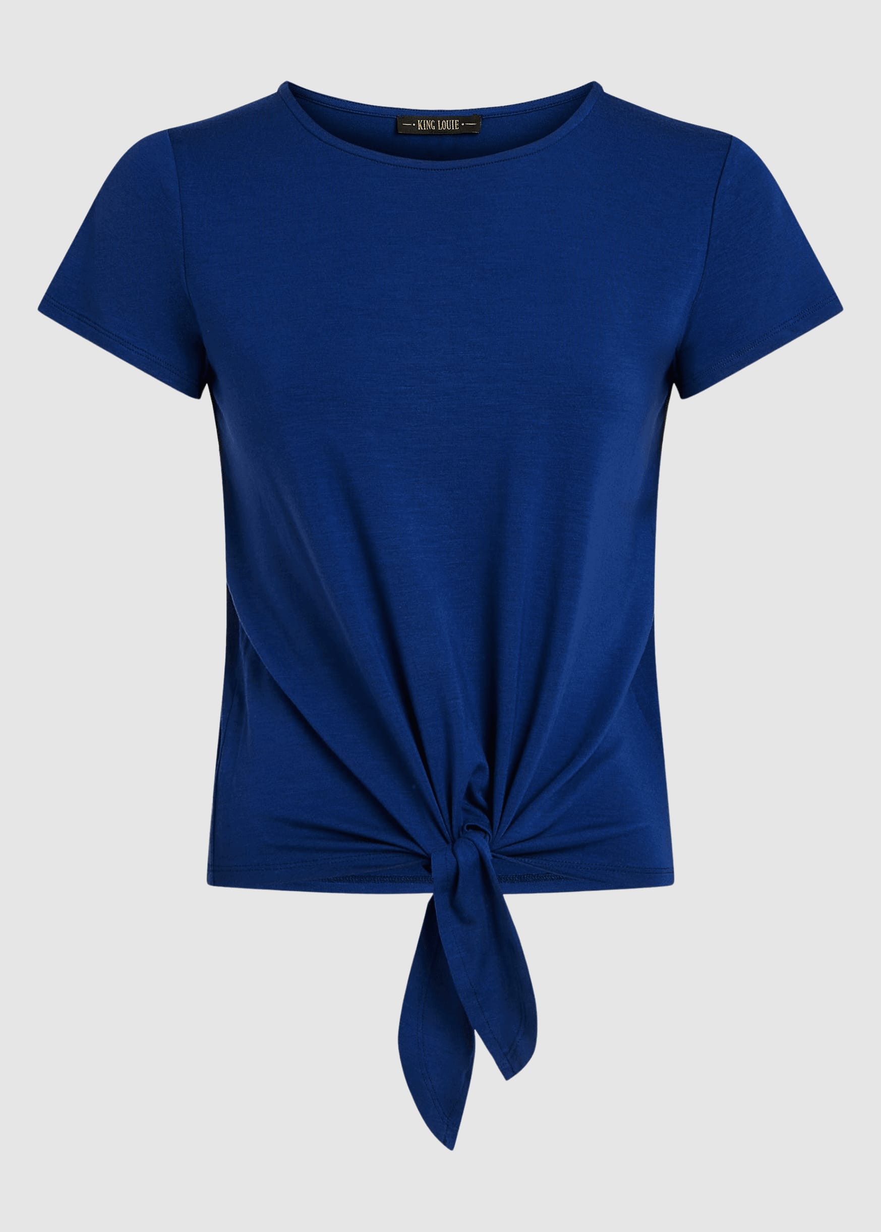 Knot Shirt Tulum Mazarine Knot Shirt Tulum Mazarine