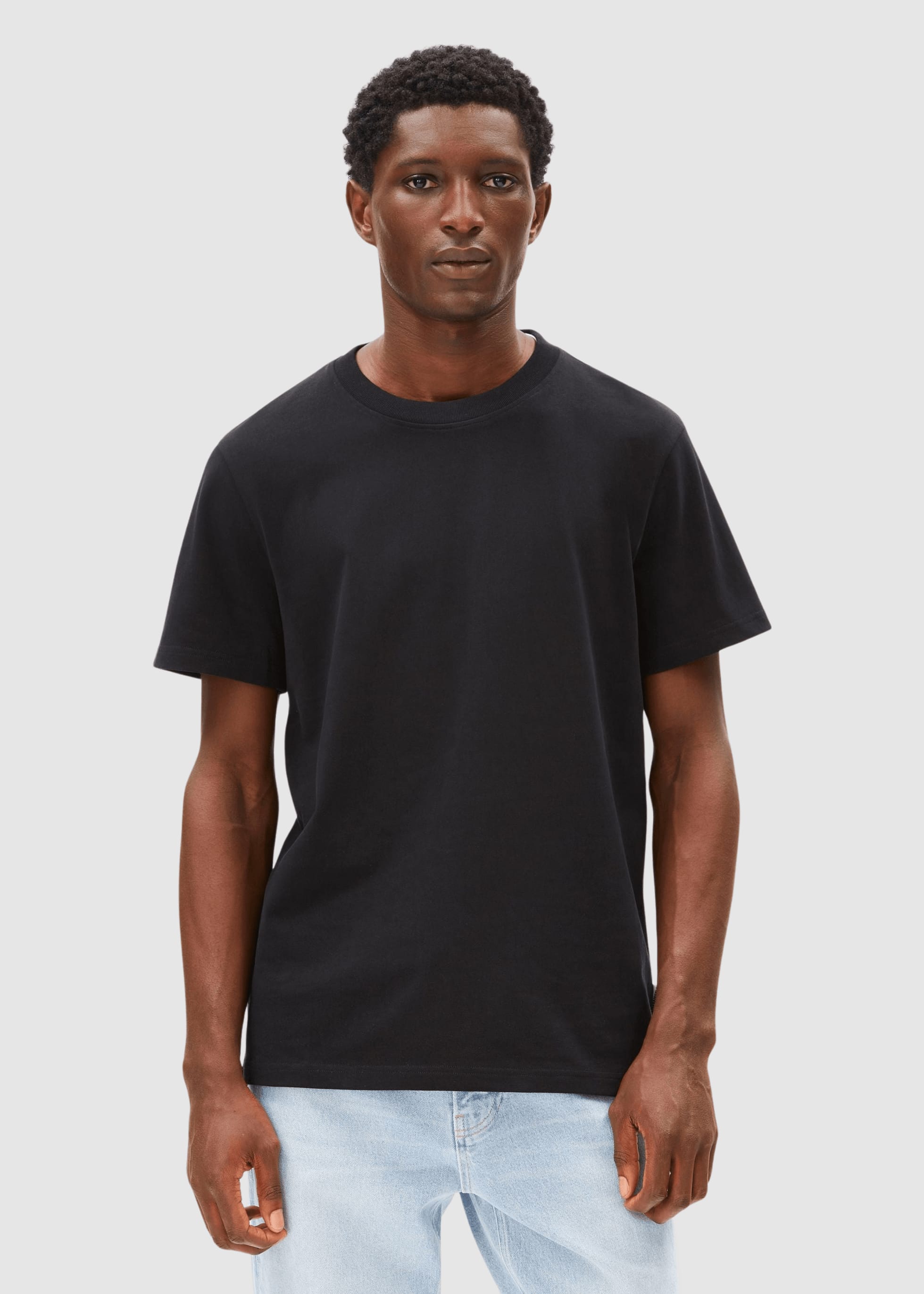 Maarkos MID Weight T-Shirt Black