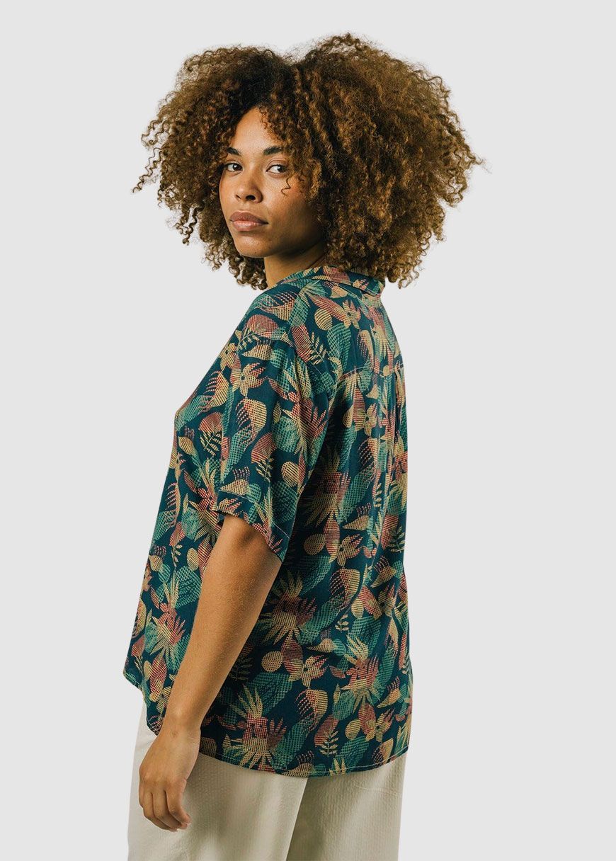Blouse Flower Vichy