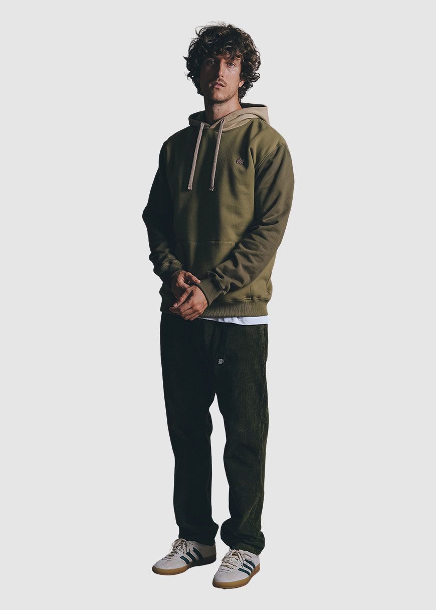 Men's Color Block Hoodie