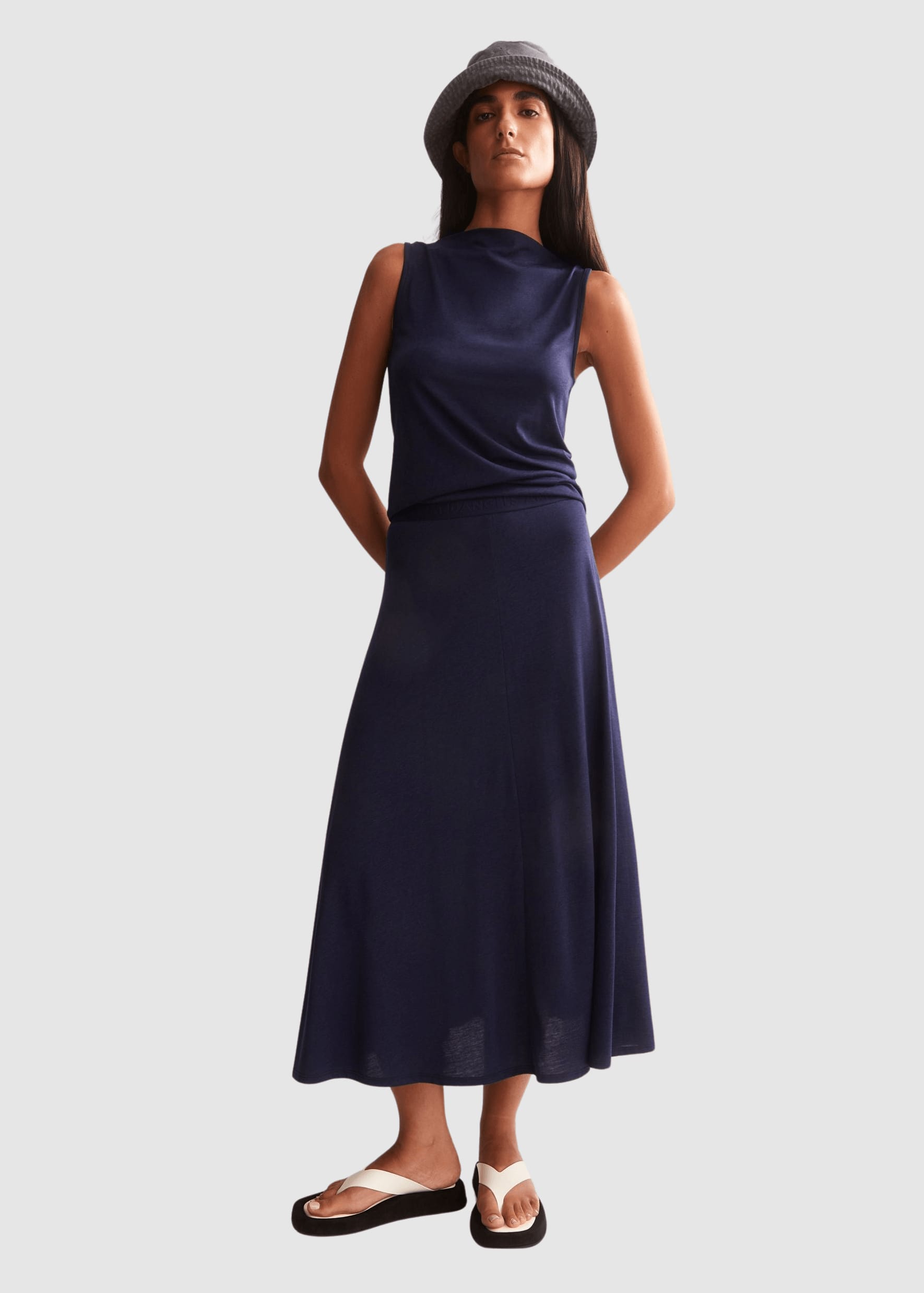 Laminiaa Top Tinted Navy Laminiaa Top Tinted Navy