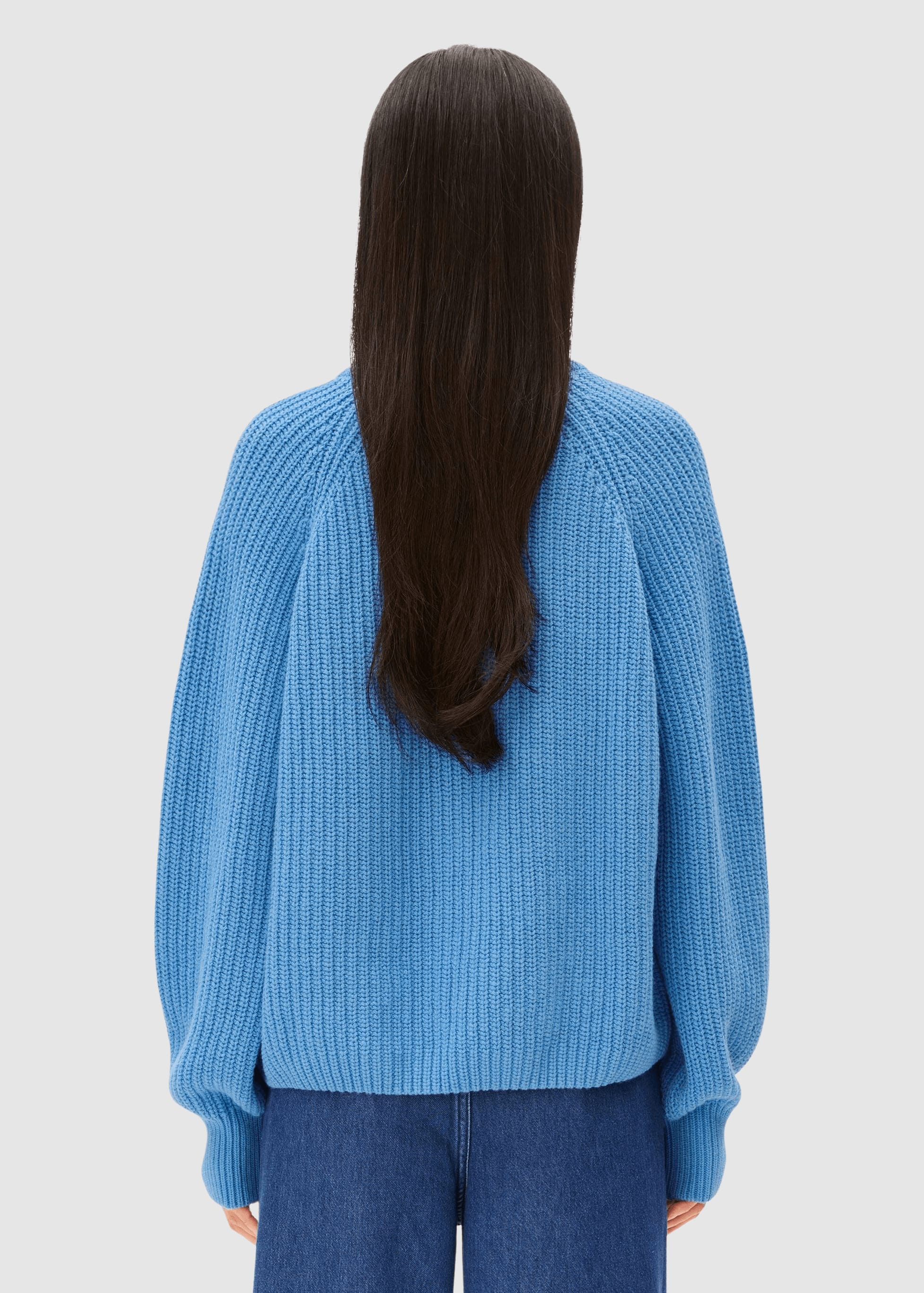 Rib Knit Sweater Skylight