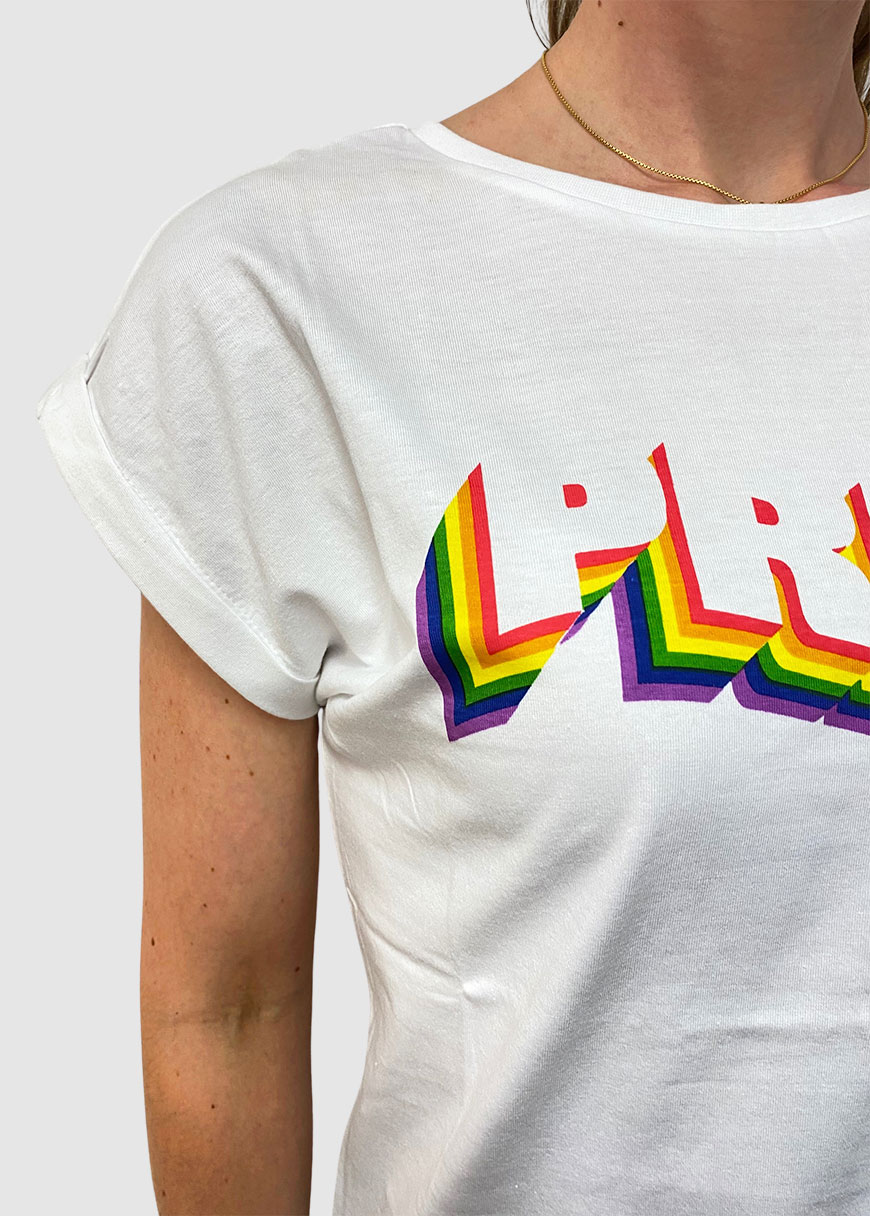 T-Shirt Visby Pride Flag T-Shirt Visby Pride Flag