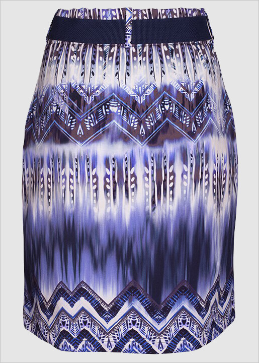 Ethno Skirt Marine Ethno Skirt Marine