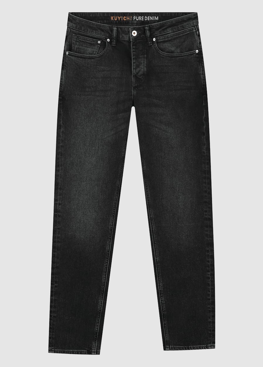 Jim Regular Slim Vintage Black