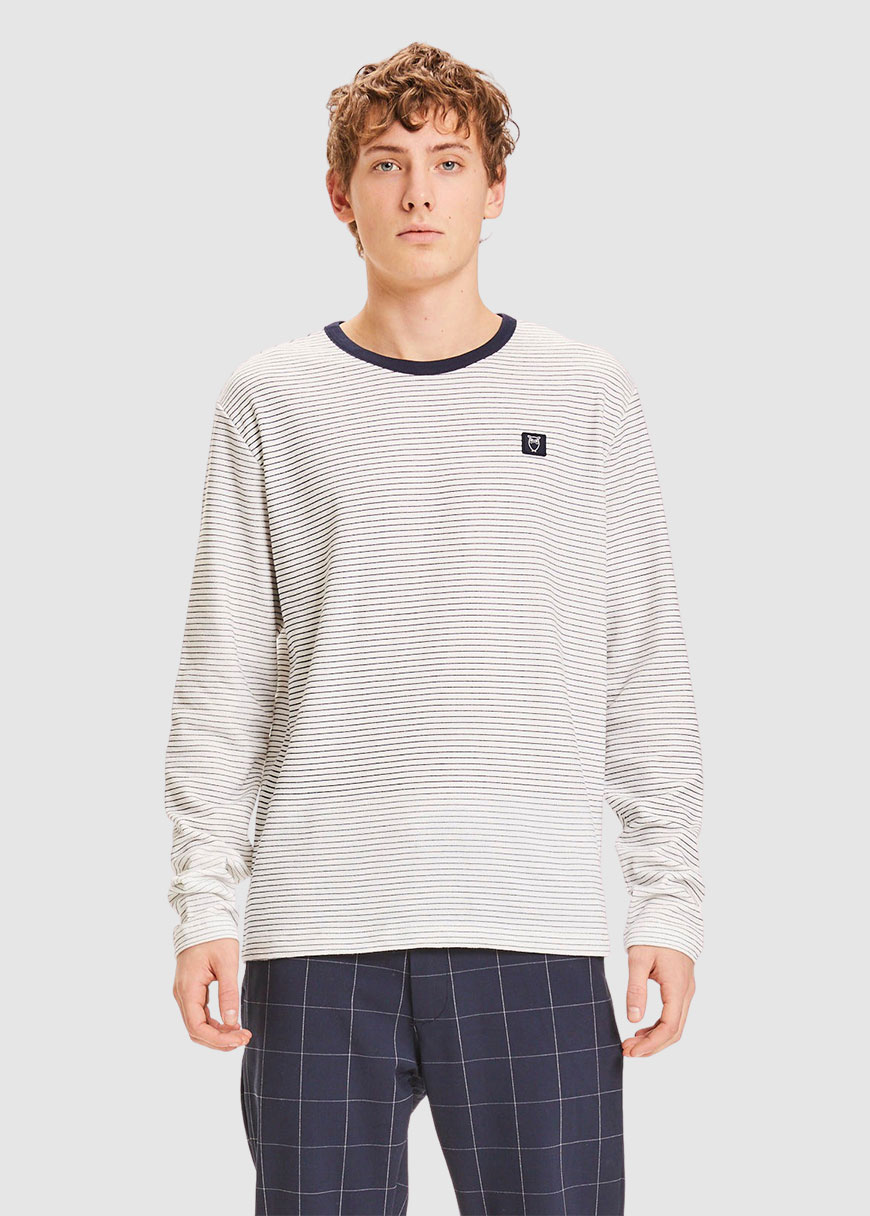 Locust Striped LS Tee Locust Striped LS Tee
