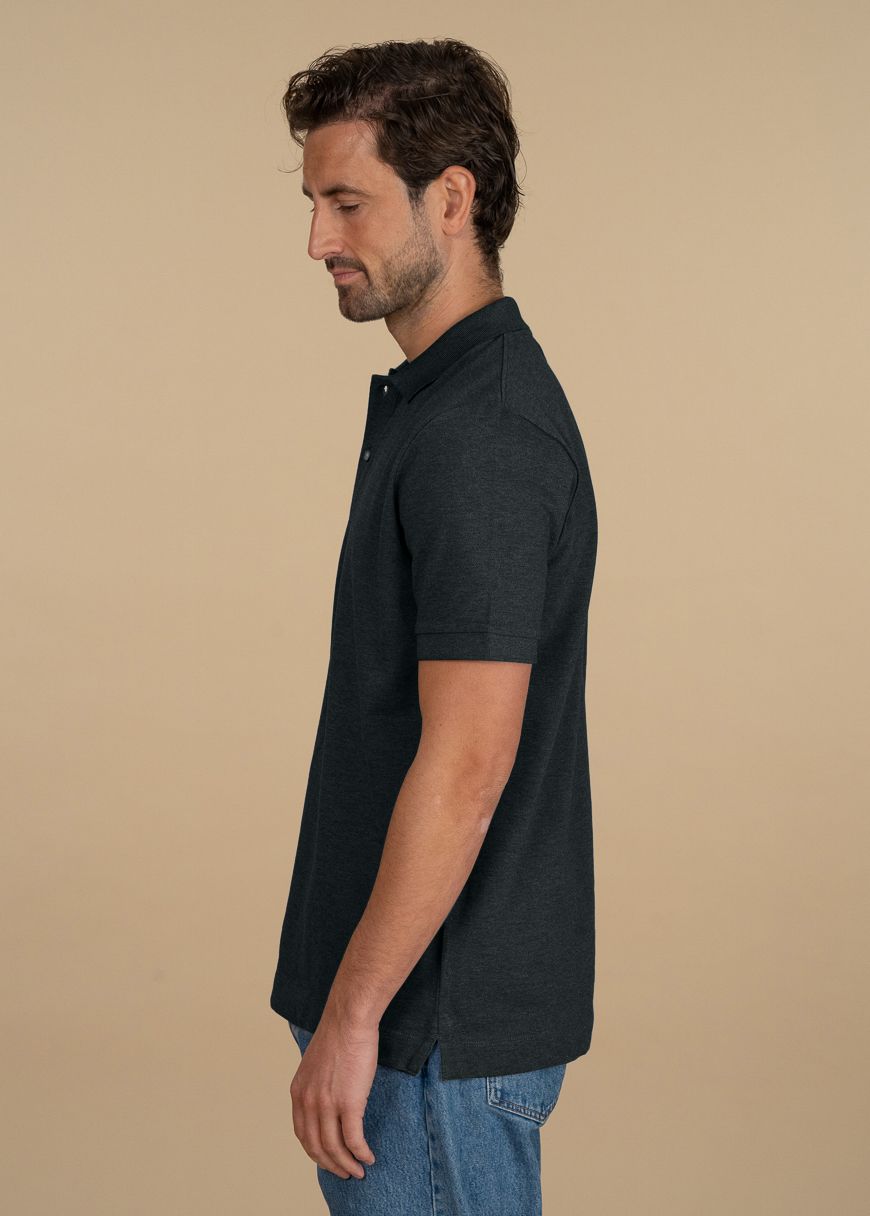Dark_Heather_Grey_SA_75825_74b5be79da Classic Poloshirt Man