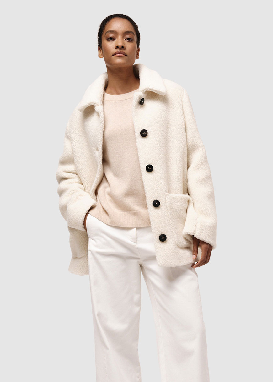 Teddyjacke Teddyjacke