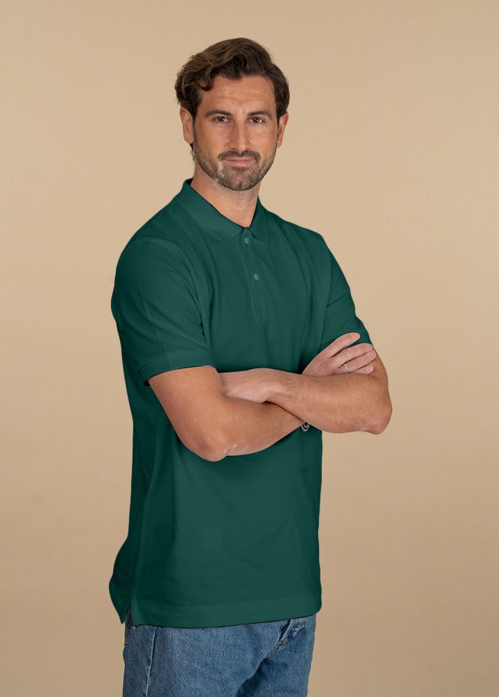 Glazed_Green_SA_77070_1_fe75bd41d0 Classic Poloshirt Man
