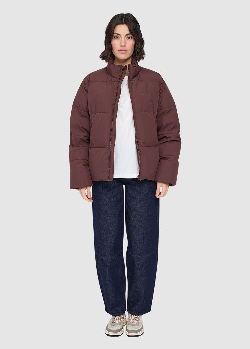 mazine_loose_fot_puffer_jacket_AW_25_MAZ_25331453_Deep_Mahogany_3_67cf7609e7 Loose Fit Puffer Jacket