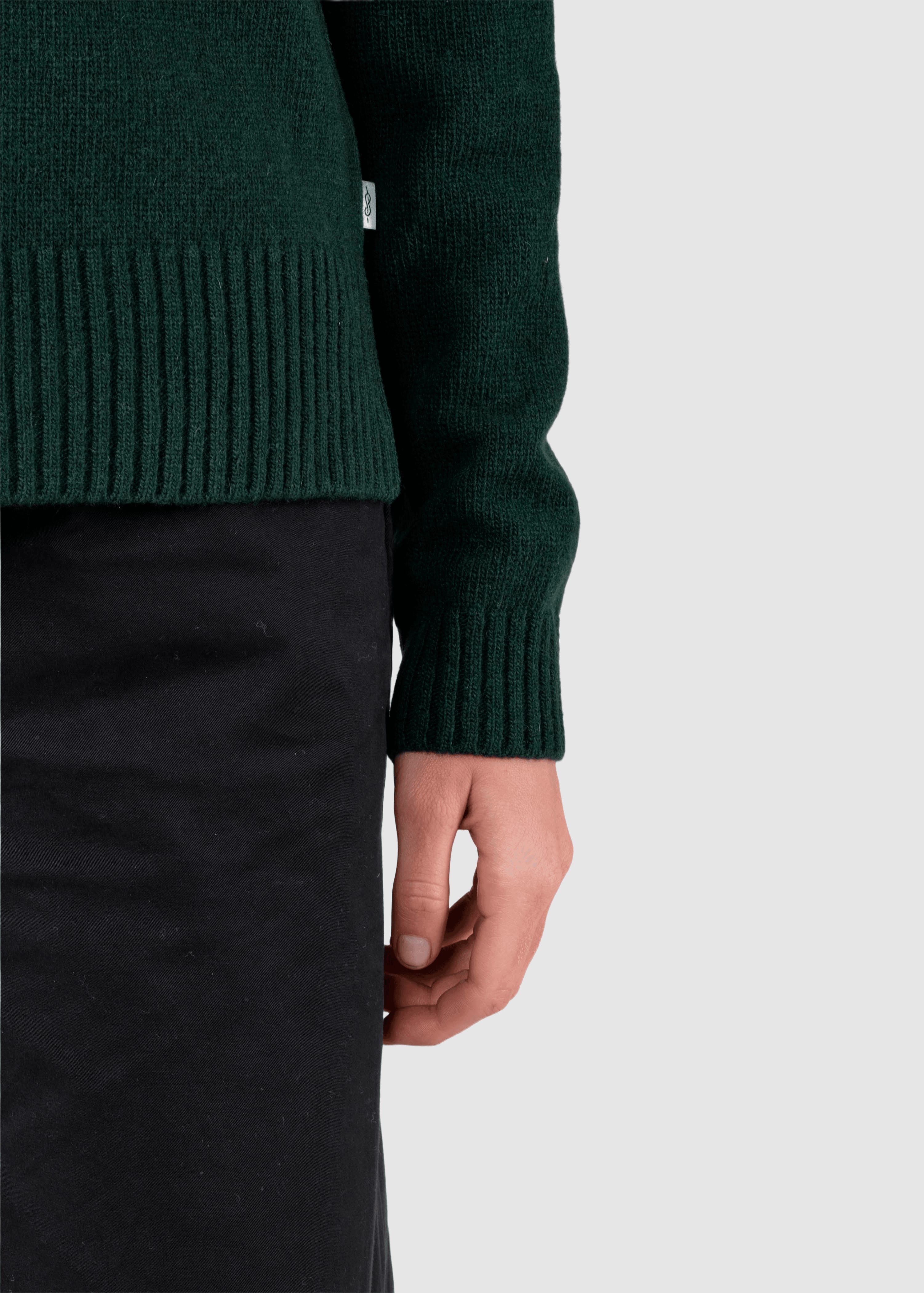 Nina Knit Moss Green