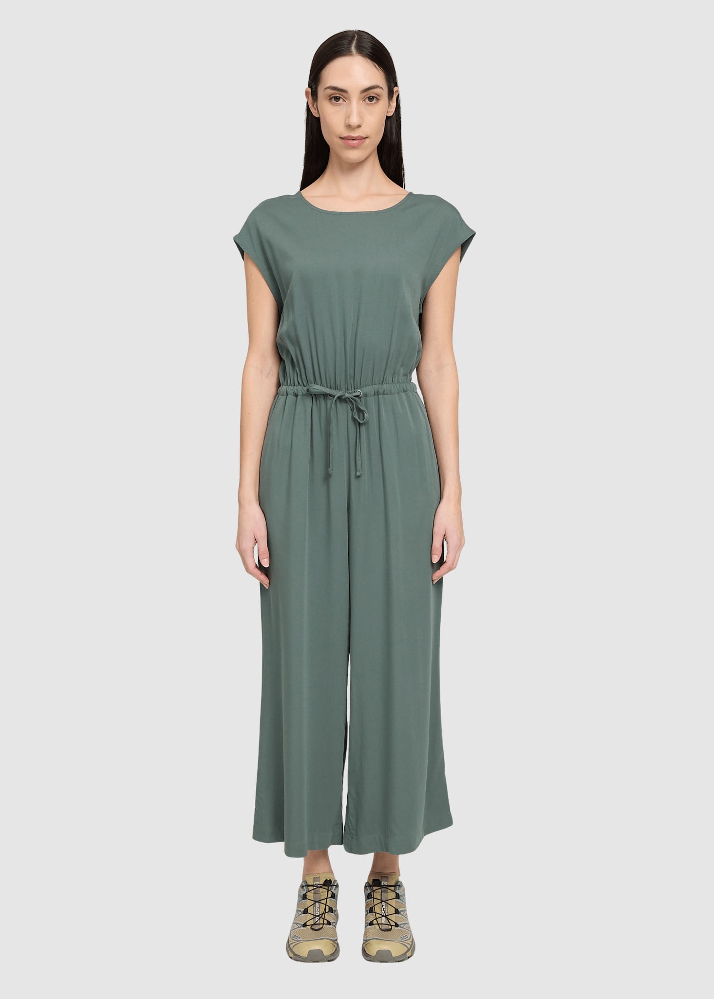 Viscose Jumpsuit Bottle Viscose Jumpsuit Bottle