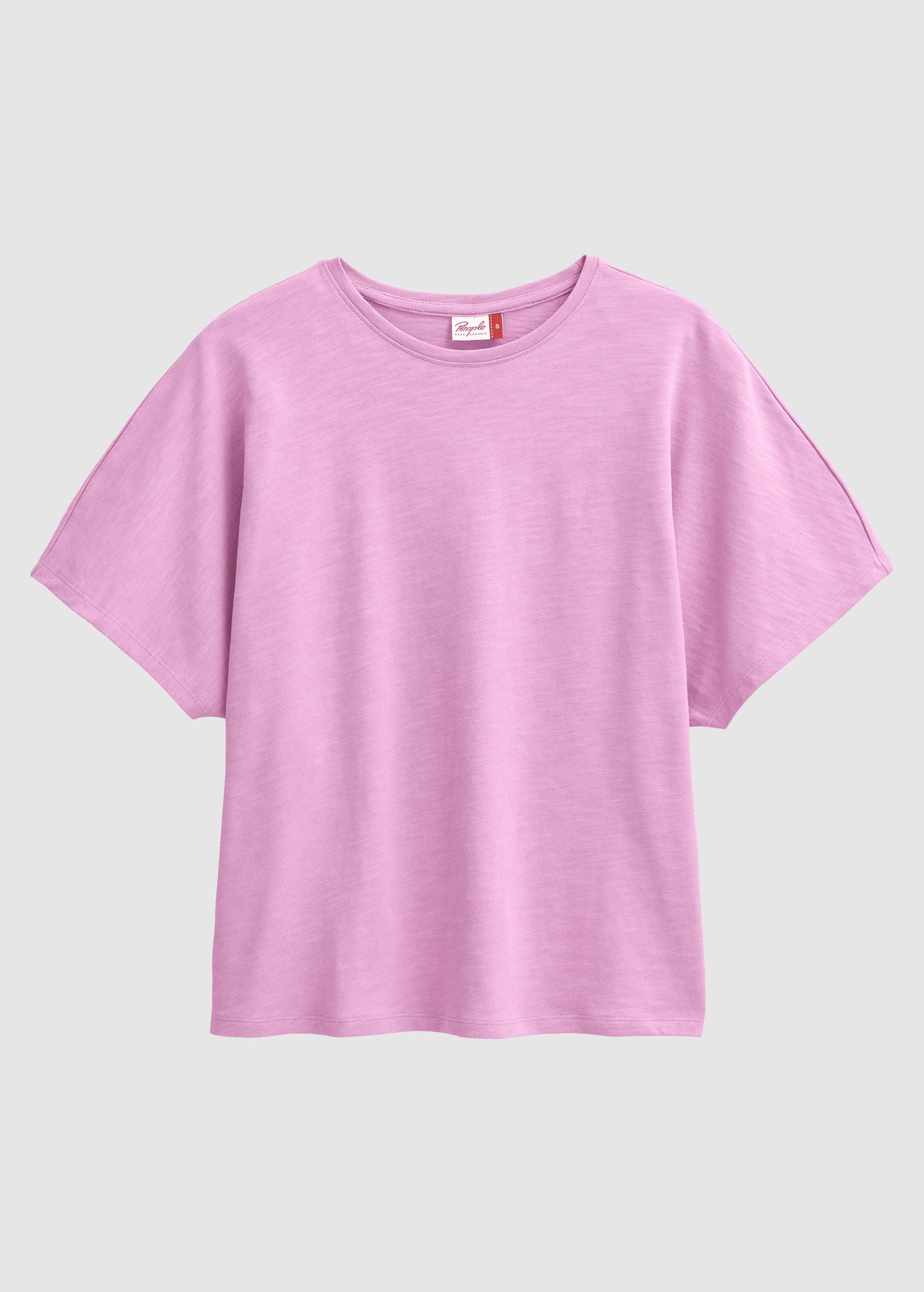 Kurzarm-Shirt Malve Kurzarm-Shirt Malve