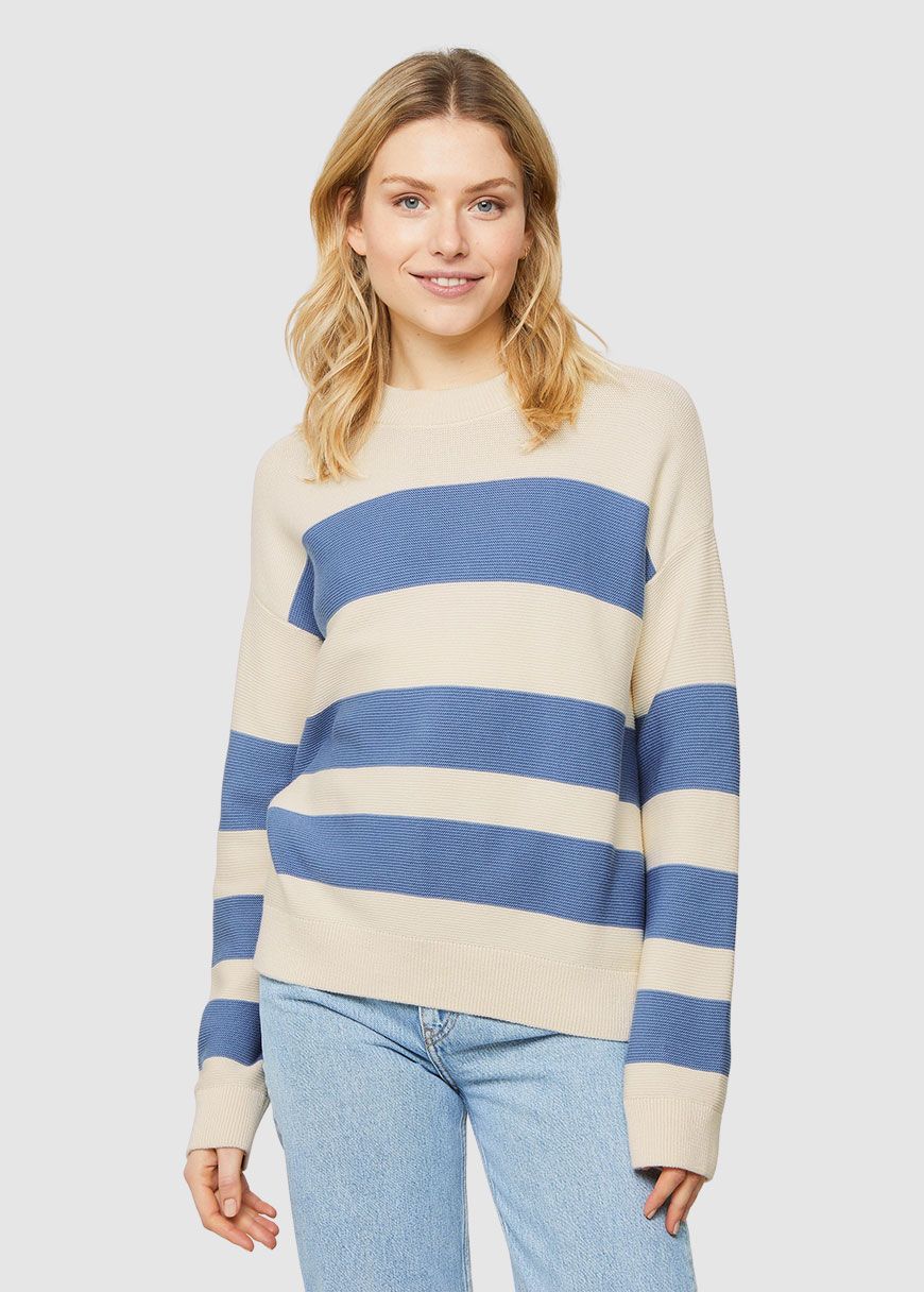 Pullover Lilac Stripes Pullover Lilac Stripes