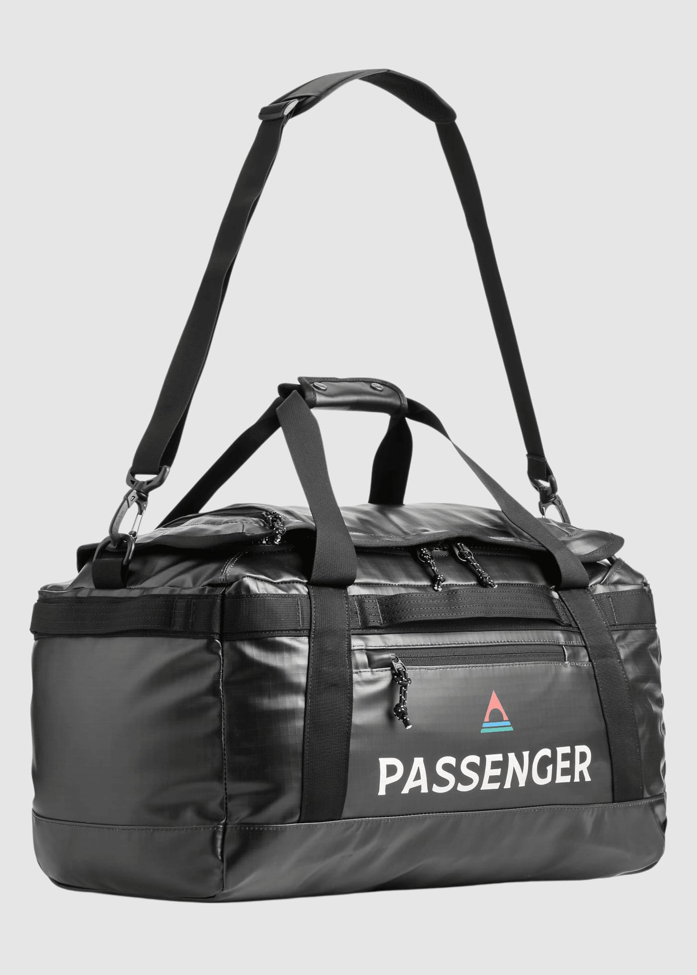 Roamer Recycled 40l Duffel Bag Phantom Black Roamer Recycled 40l Duffel Bag Phantom Black