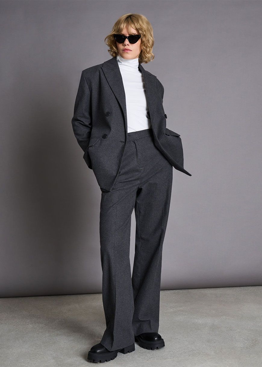 Wide Pants Coralio