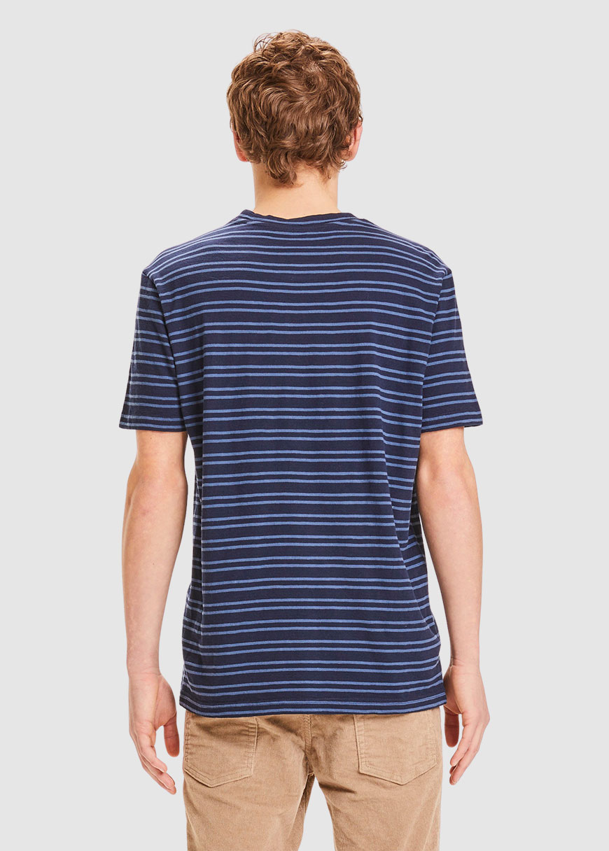 Alder Slub Striped Tee Alder Slub Striped Tee