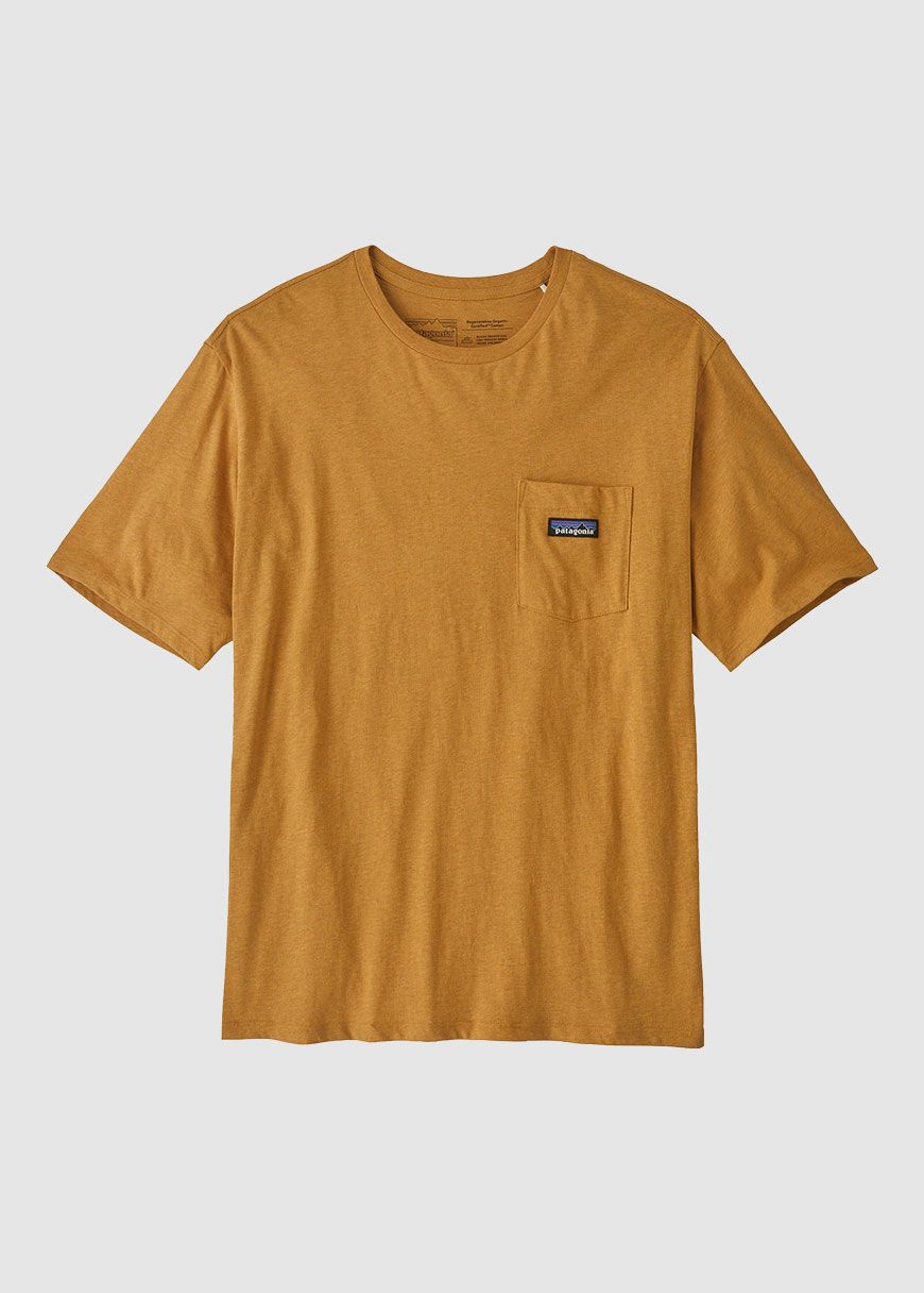 M's Daily Pocket Tee