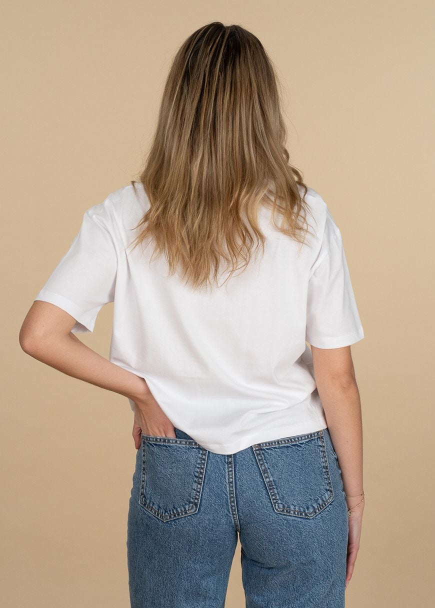 Oversized T-Shirt Woman Bubble Pink