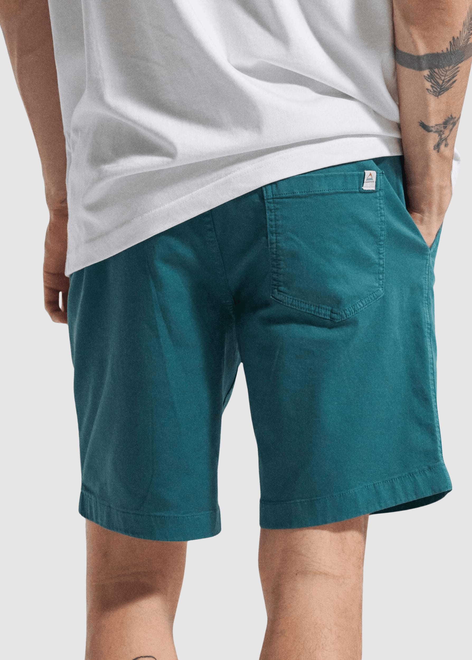 Drifter Organic Cotton Short 2.0 Mediterranean