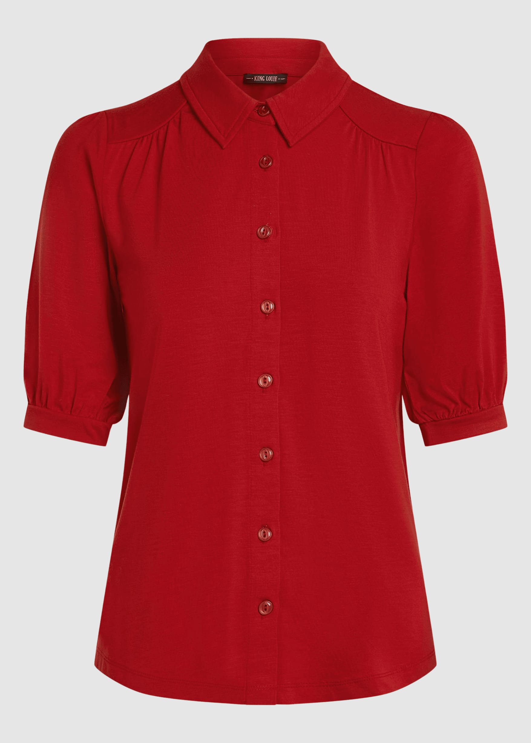 Carina Blouse Tulum Chili Red Carina Blouse Tulum Chili Red