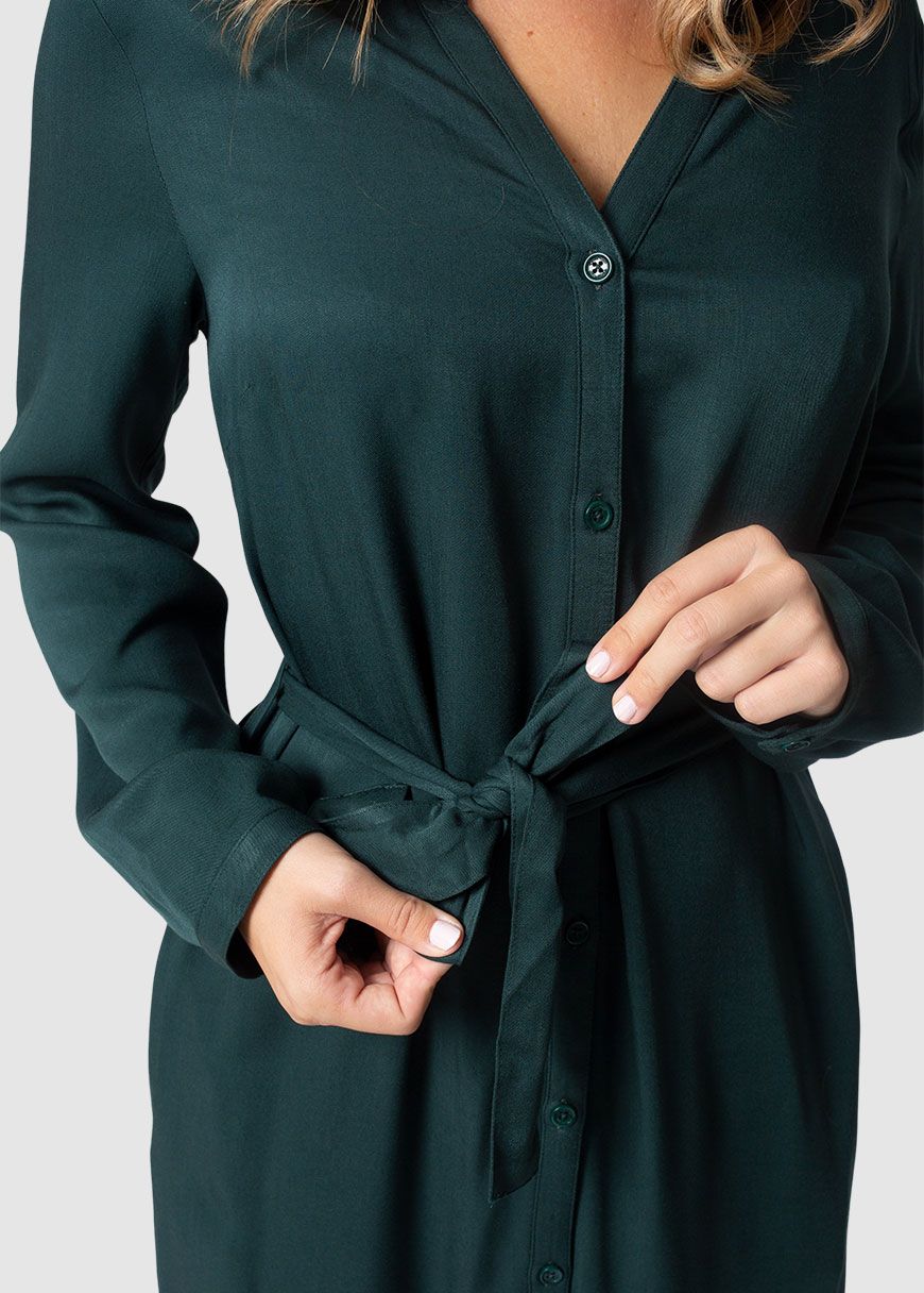 Kleid Finja Langarm Kleid Finja Langarm