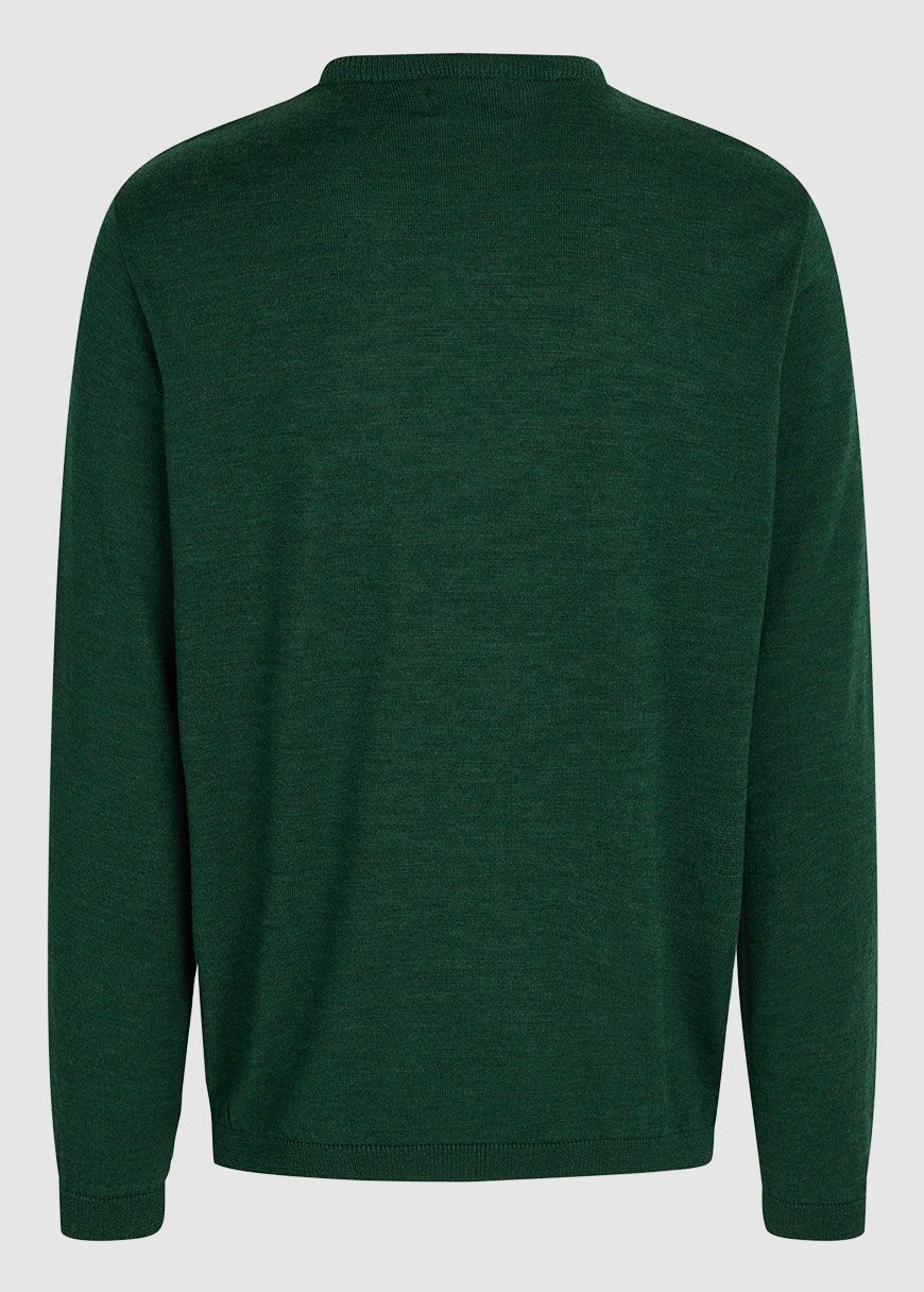 Mens Basic Merino Knit Mens Basic Merino Knit