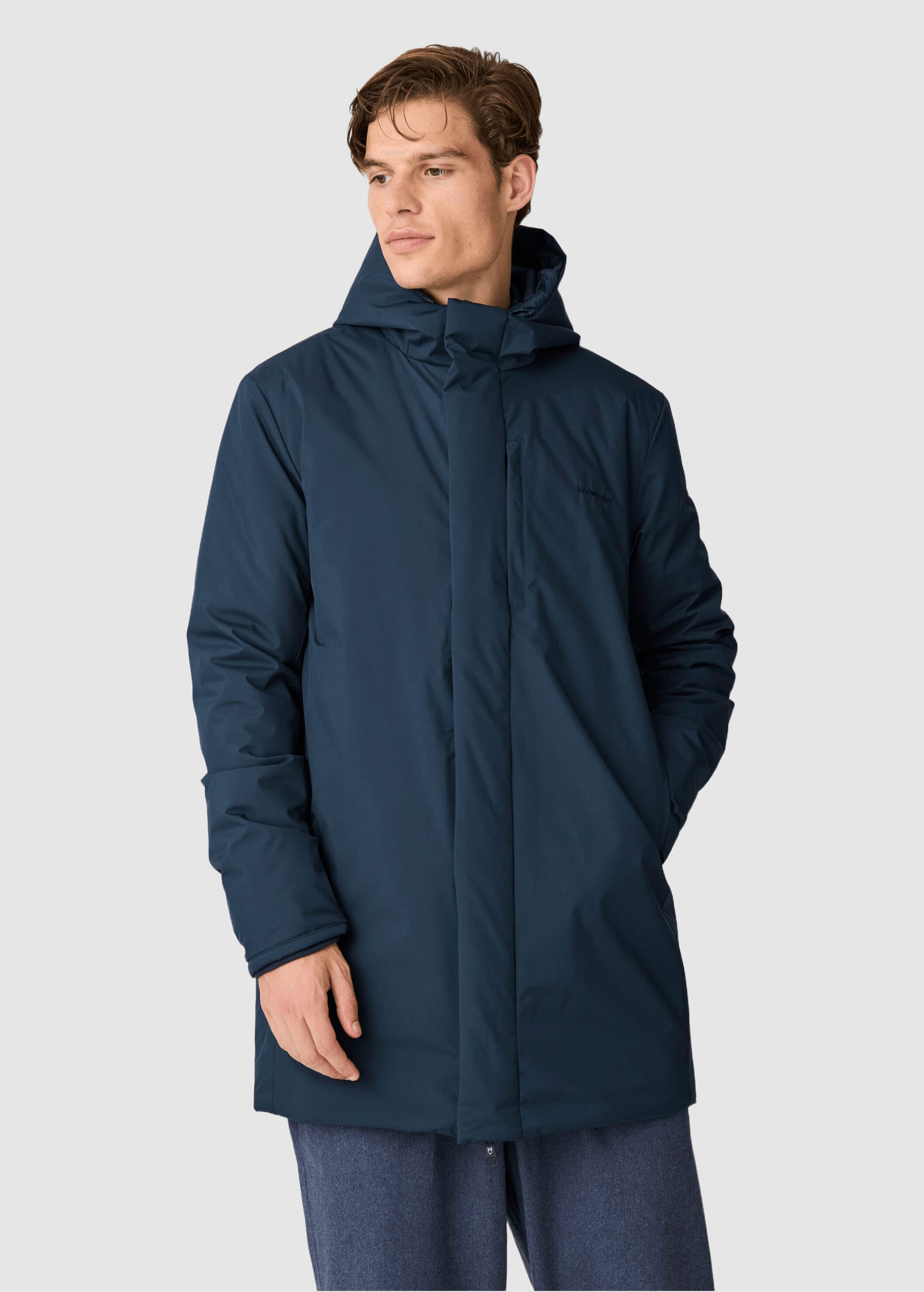 knowledge-cotton-apparel-soft-shell-parka-total-eclipse-11.jpeg Soft Shell Parka Total Eclipse