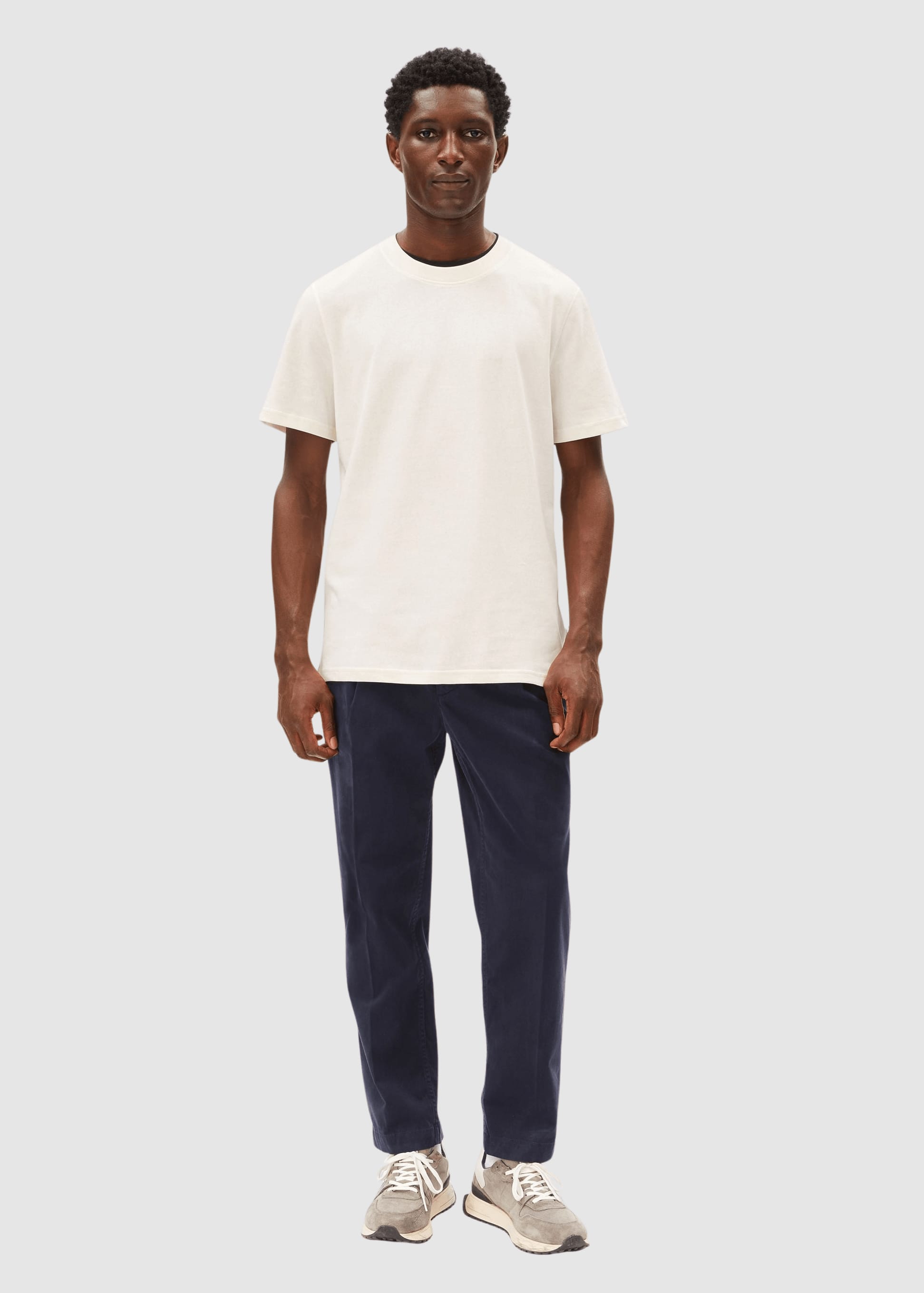 Maarkos MID Weight T-Shirt Oatmilk