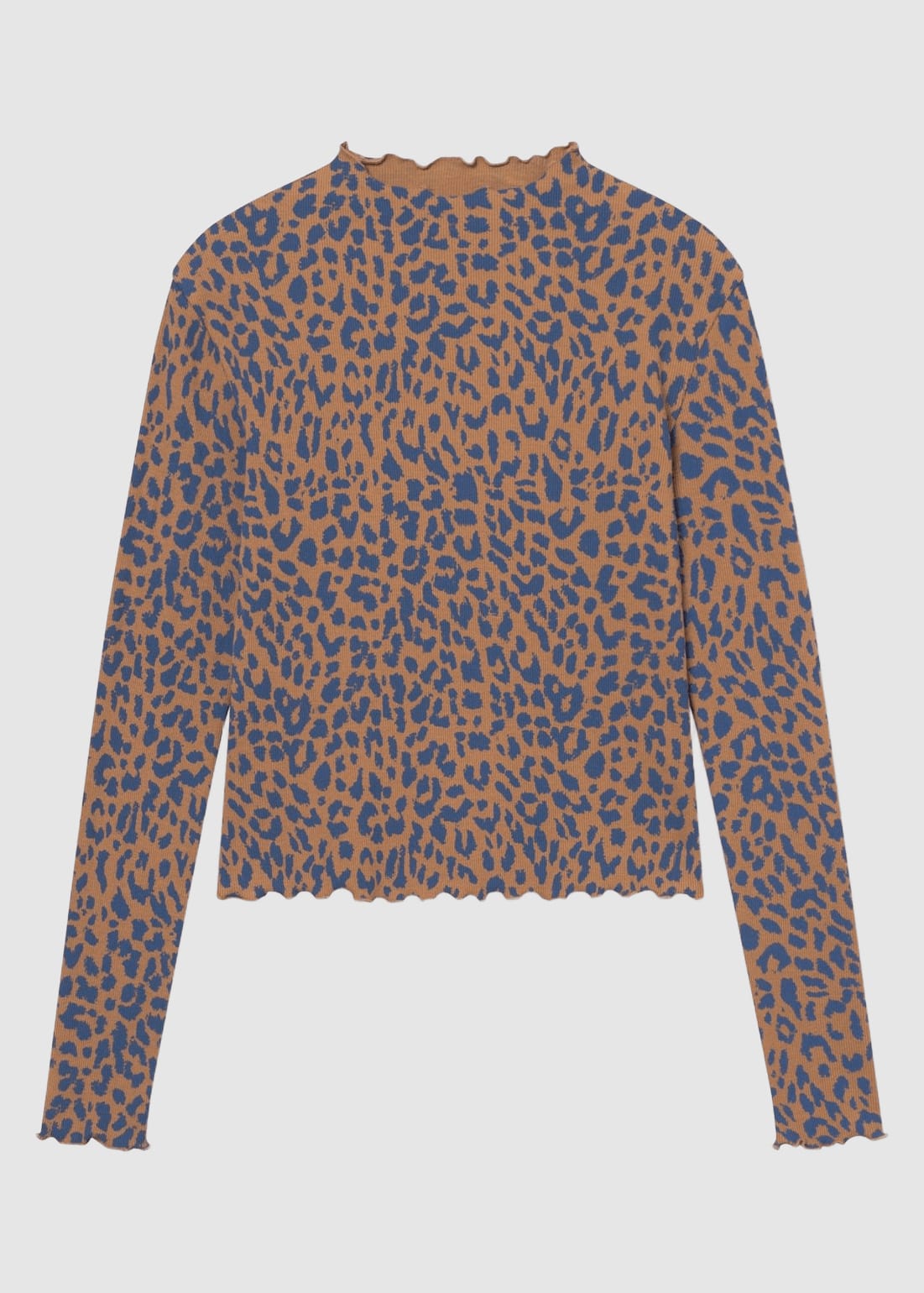 Rib Top Ryd Leopard Light Brown Rawhide Rib Top Ryd Leopard Light Brown Rawhide