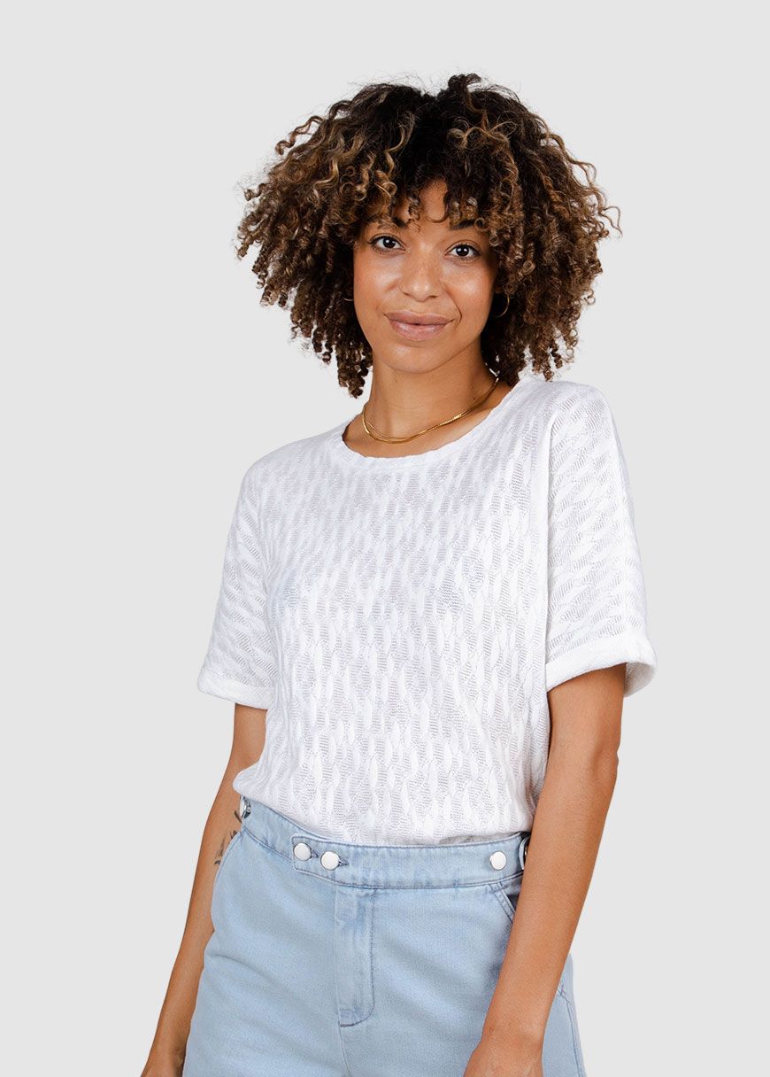 Lace Oversize Tee Lace Oversize Tee