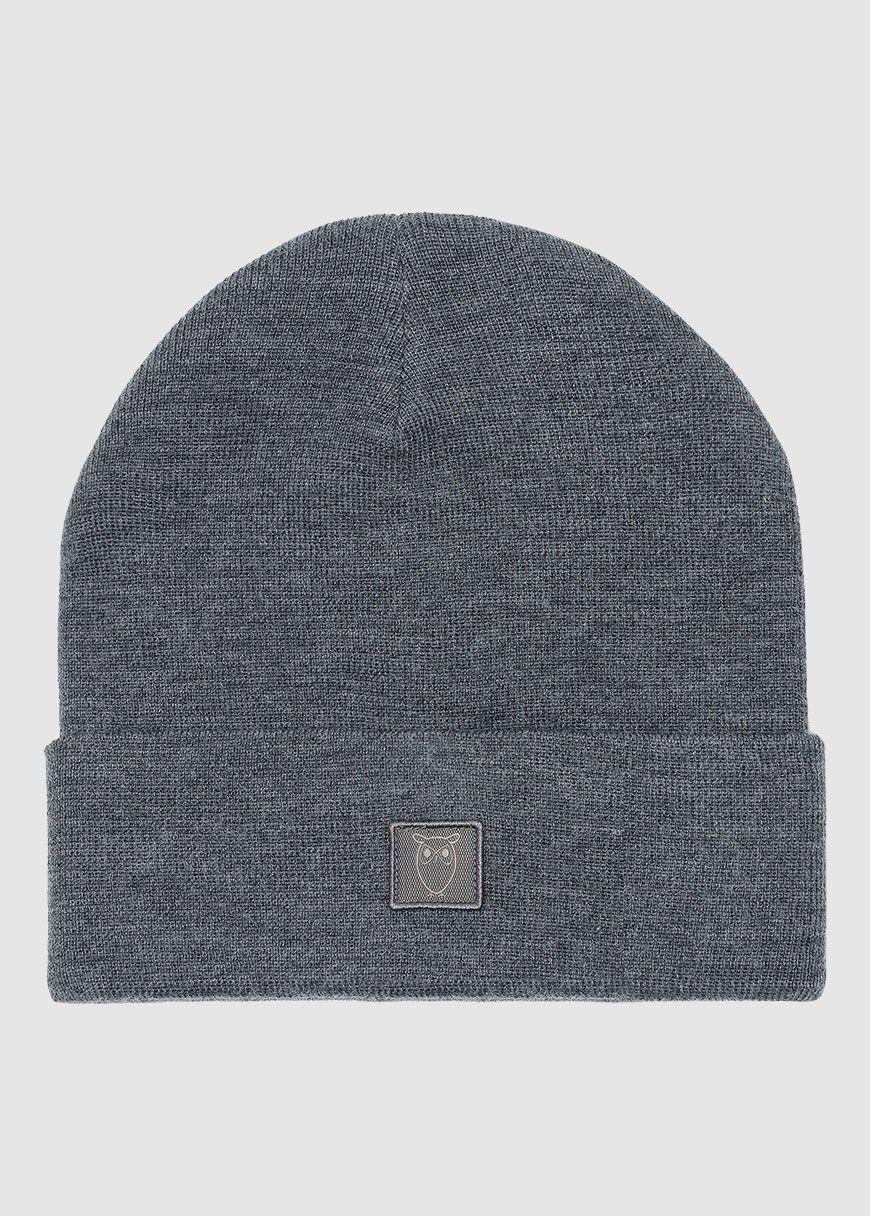 Double_Layer_Wool_Beanie_1073_Dark_Grey_Melange_One_Size_1_f4152d5653 Wool Beanie