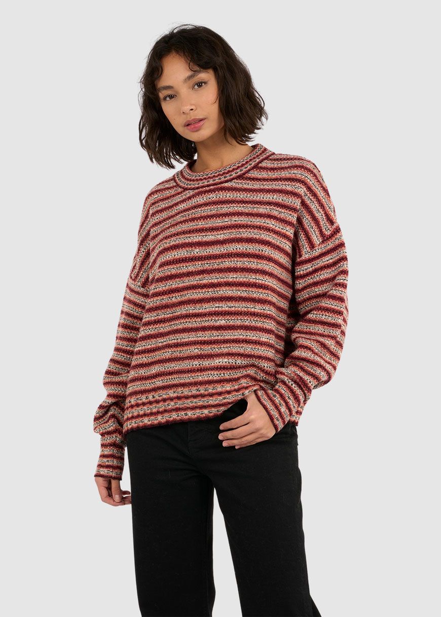 Yarn Dyed Crew Neck Yarn Dyed Crew Neck