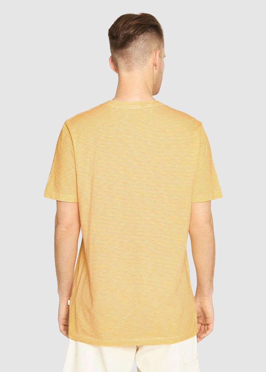 Narrow Striped Slub T-Shirt Narrow Striped Slub T-Shirt