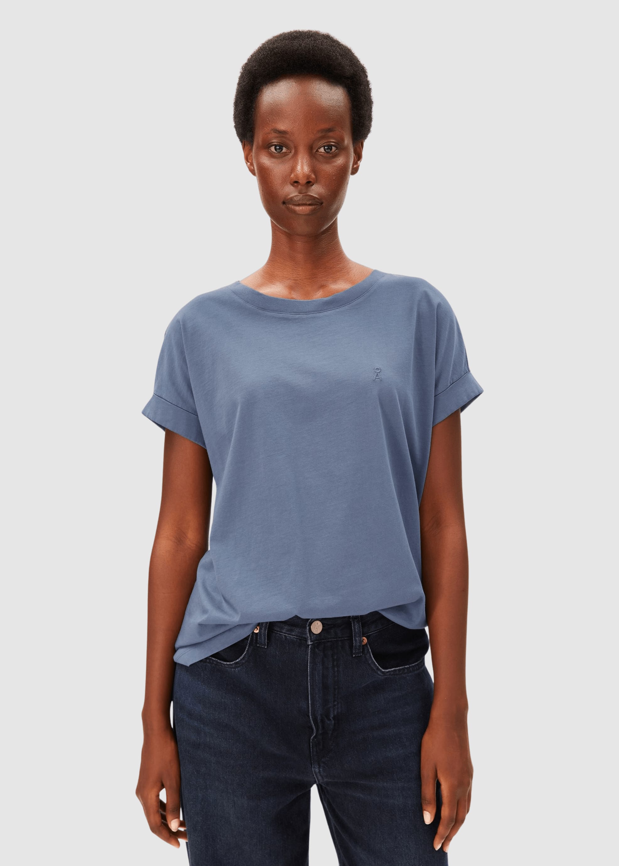 Idaara T-Shirt Dusty Moon