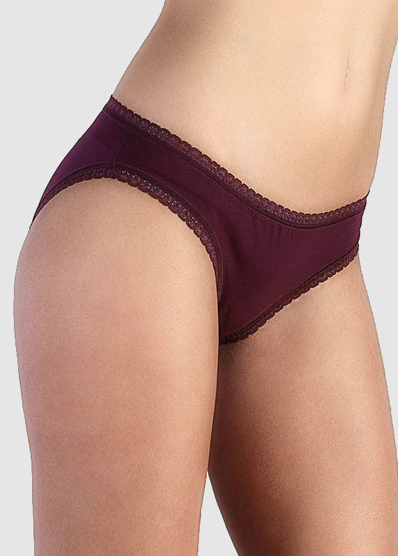 Damenslip mit Spitze Damenslip mit Spitze