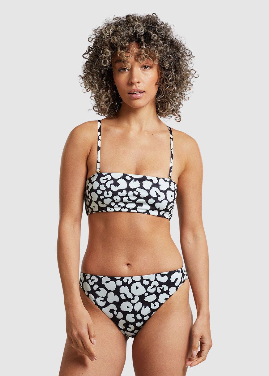 Bikini Bottoms Sanda Painted Leopard Bikini Bottoms Sanda Painted Leopard