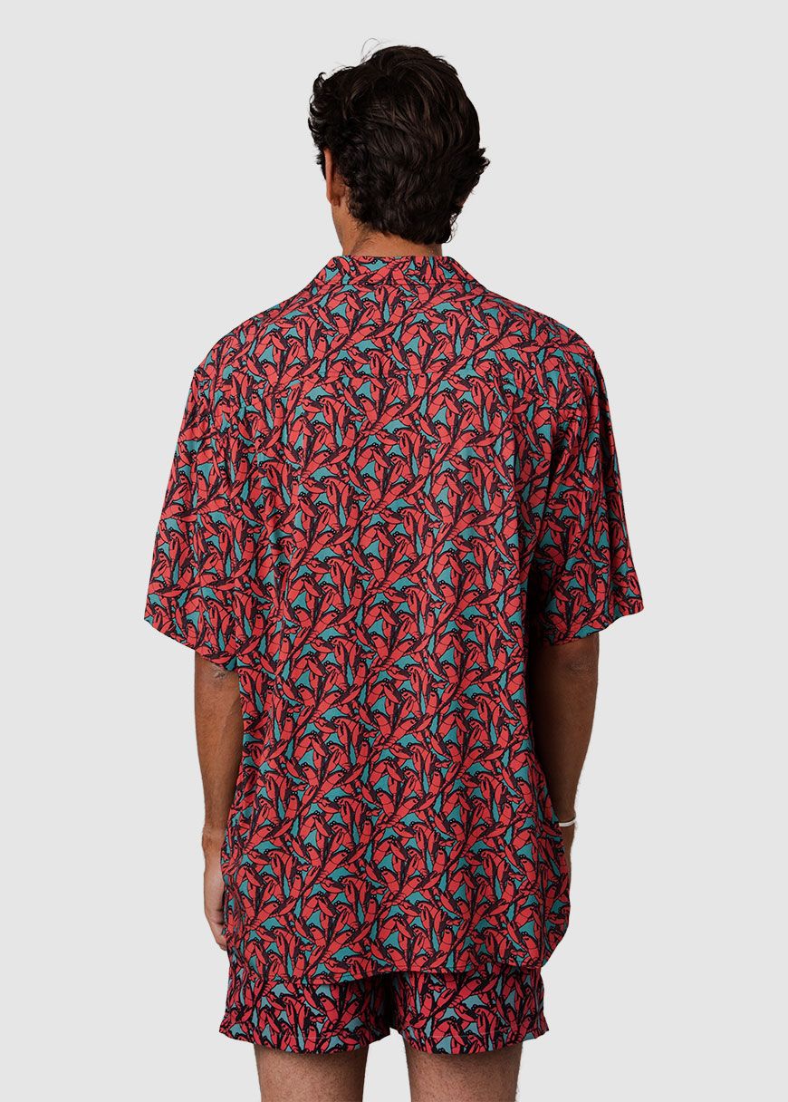 Lobster Aloha Shirt Lobster Aloha Shirt