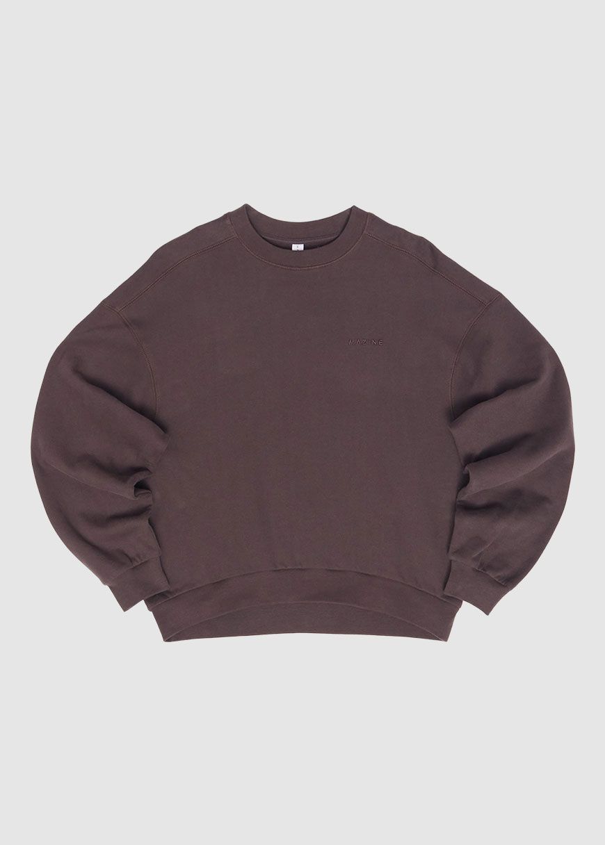 mazine_basic_sweatshirt_AW_25_MAZ_25333224_Eggplant_6_28b3009447 Basic Sweatshirt