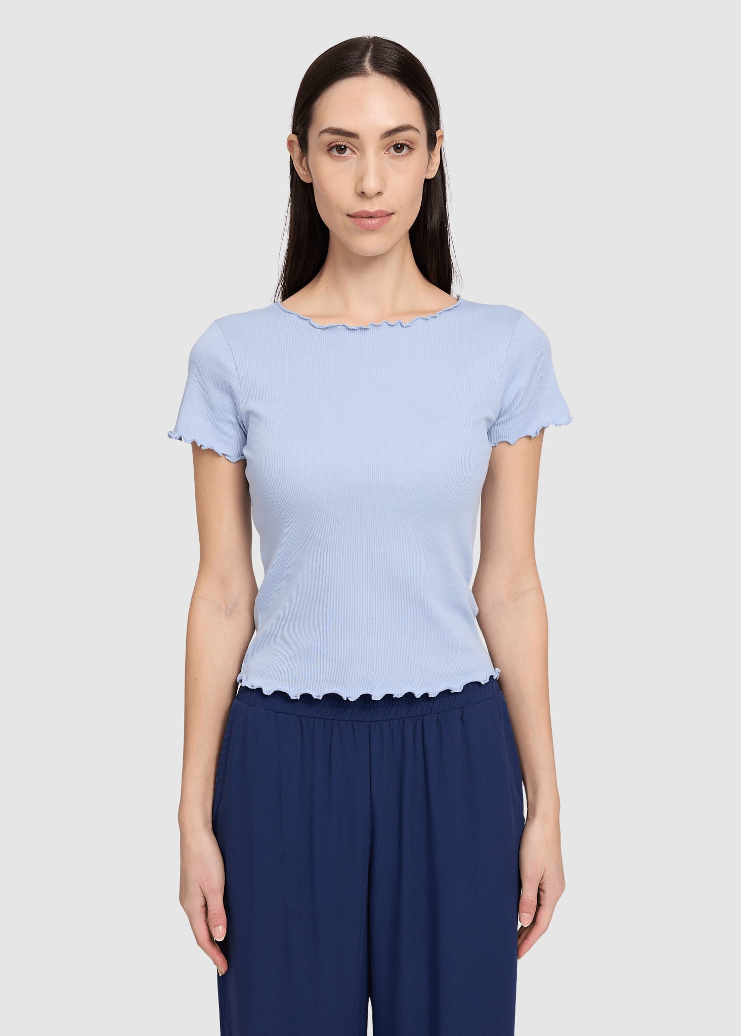Babylock Hems T-Shirt Cloud Blue Babylock Hems T-Shirt Cloud Blue