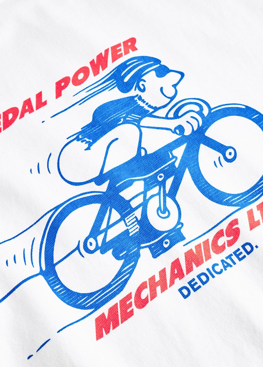dedicated_t_shirt_stockholm_pedal_AW_25_DED_23098_Power_White_3_3cdb78c226 T-Shirt Stockholm Pedal