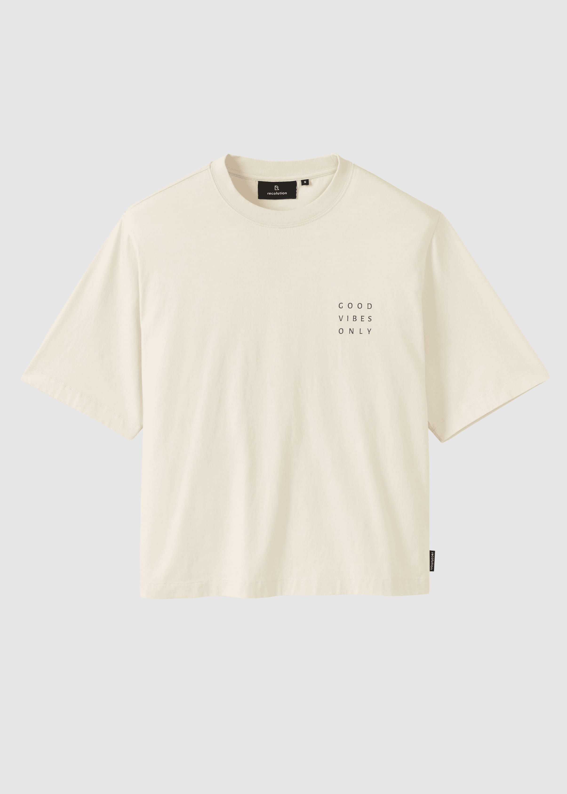 T-Shirt Azolla Good Vibes Arctic White T-Shirt Azolla Good Vibes Arctic White