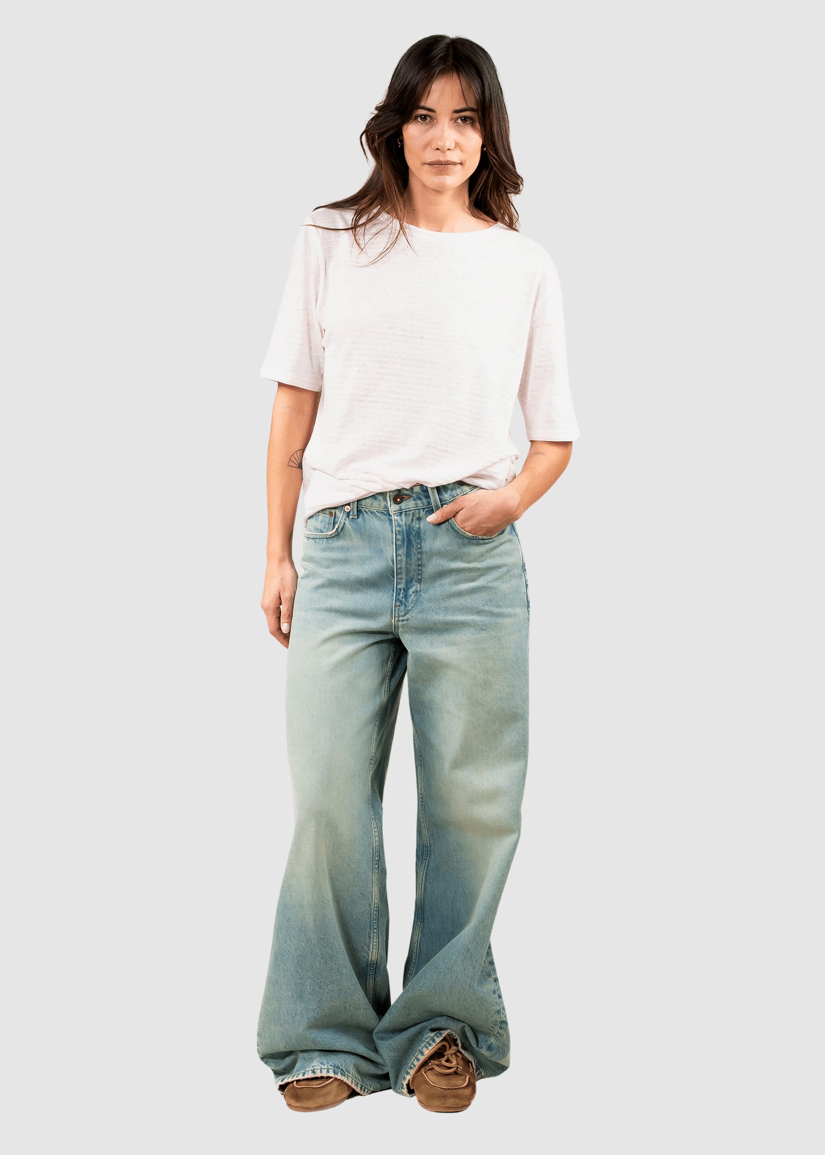 Olivia Tee Light Pink