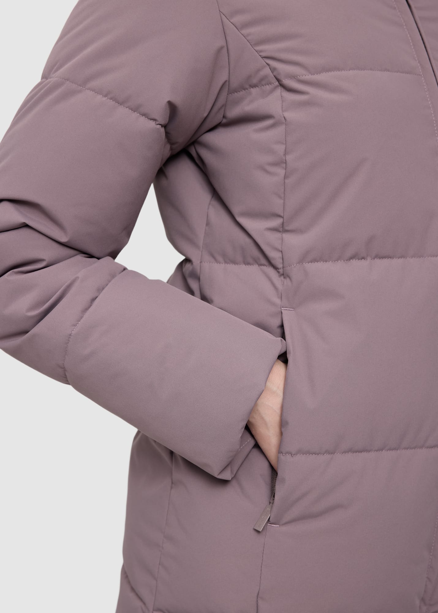 mazine-basic-puffer-coat-sparrow-6.jpeg Basic Puffer Coat Sparrow
