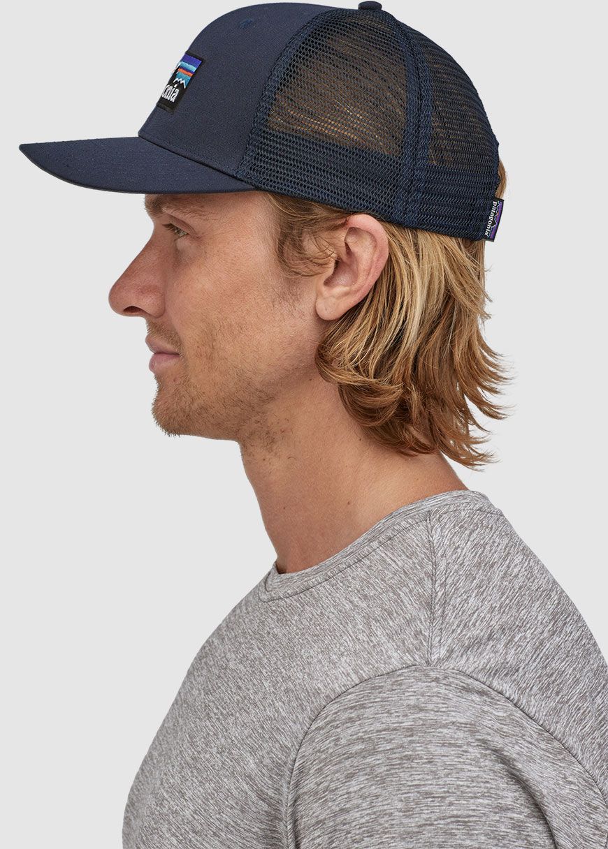P-6 Logo Trucker Hat P-6 Logo Trucker Hat