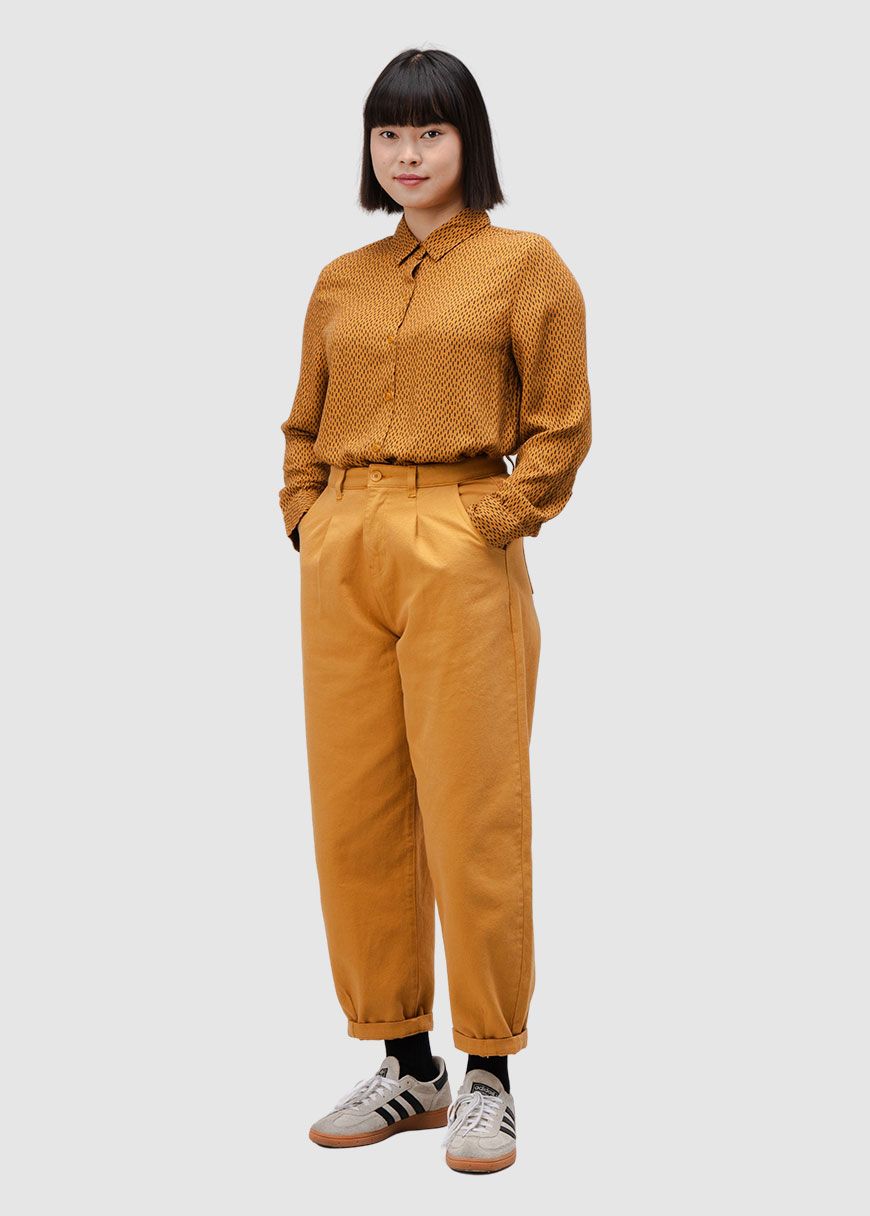 Soft Rain Regular Blouse Soft Rain Regular Blouse