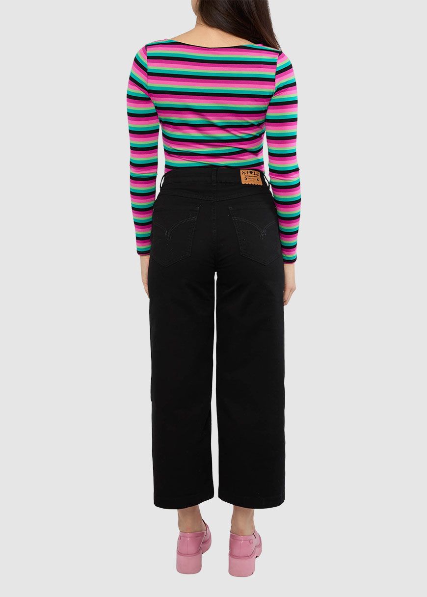 High Waist Culotte